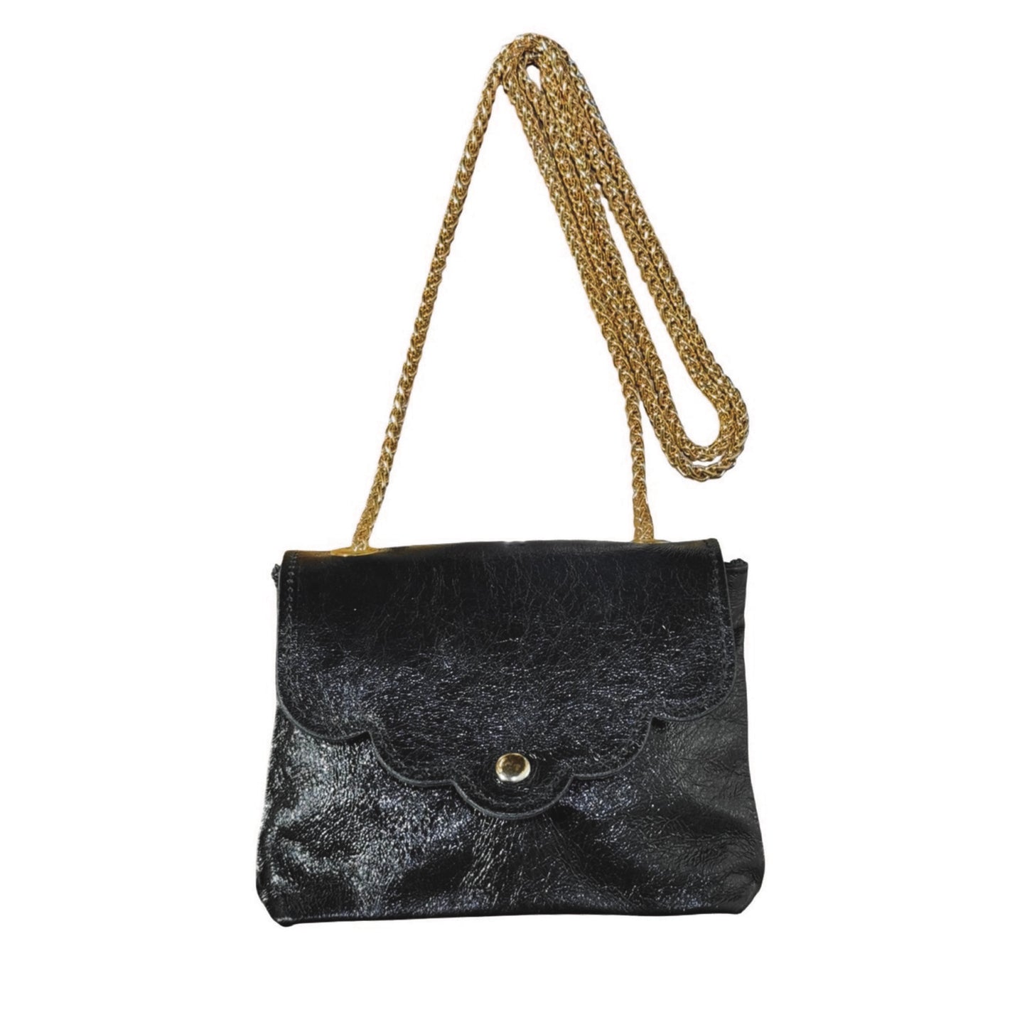 POCHETTE RABAT CUIR IRISE MINI MIRAGE