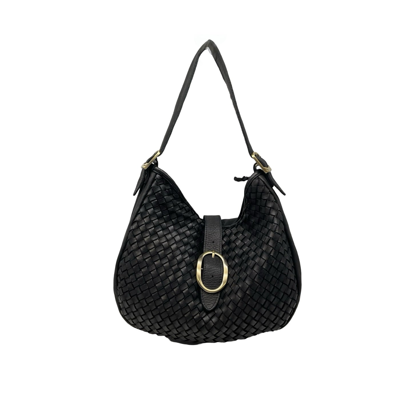 SAC CUIR WASHED MICAELE