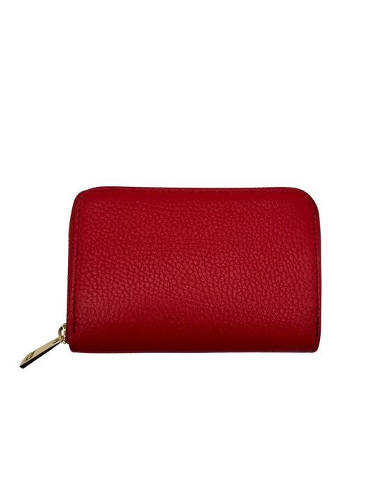 PFEUILLE  CUIR GRAINE FEMME 15 CM