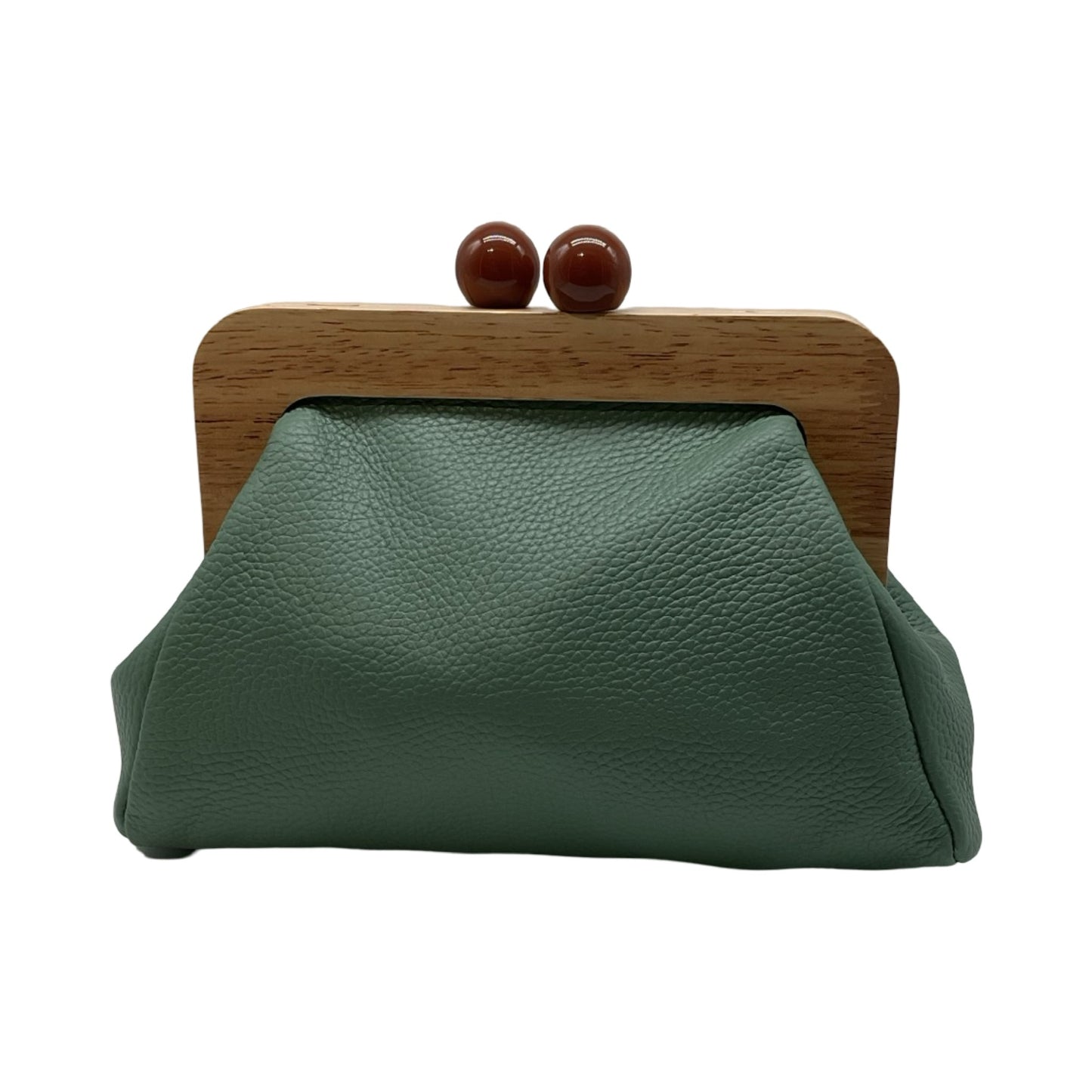 SAC FORME MONNAIE CUIR VACHETTE NELLA