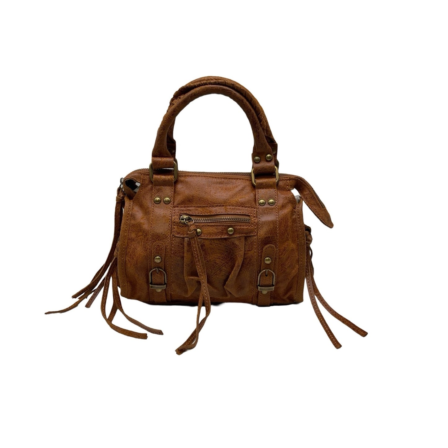 SAC A MAIN CUIR MATE CAPUCINE SMALL