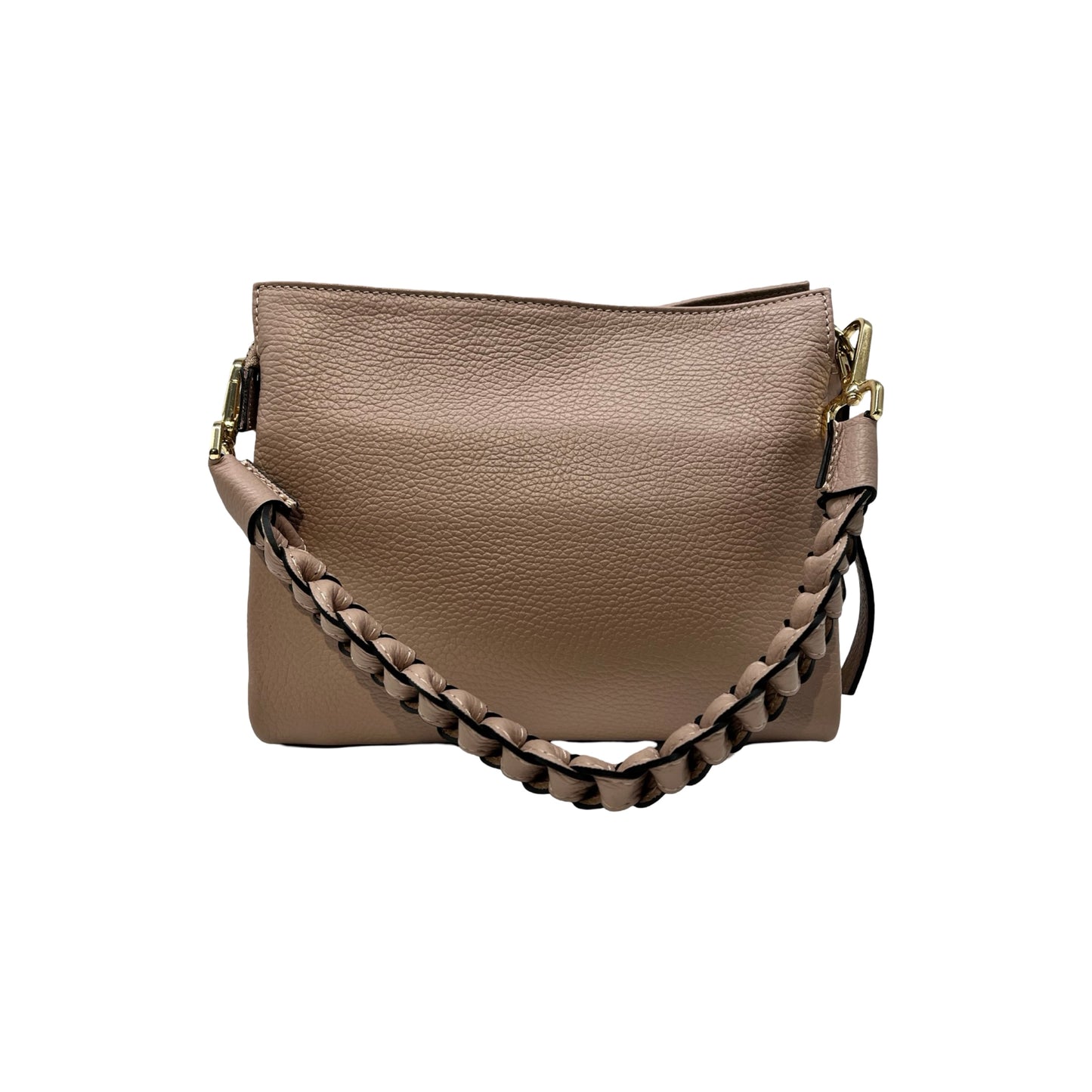 SAC PORTE EPAULE CUIR GRAINE MINI NATHALIE