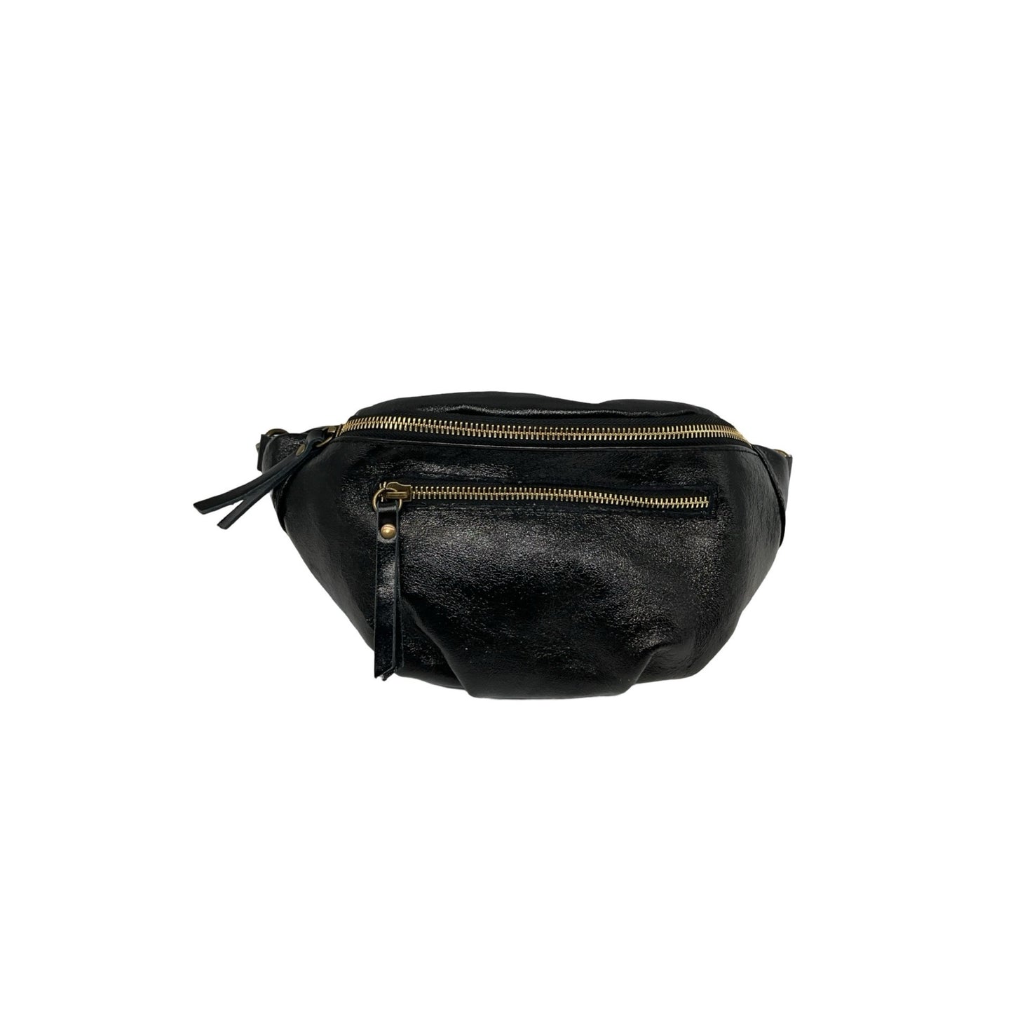 SAC BANANE CUIR IRISE MM