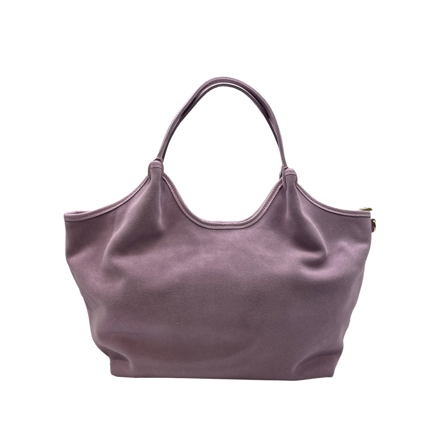 SAC MAIN CUIR SUEDE OLGA