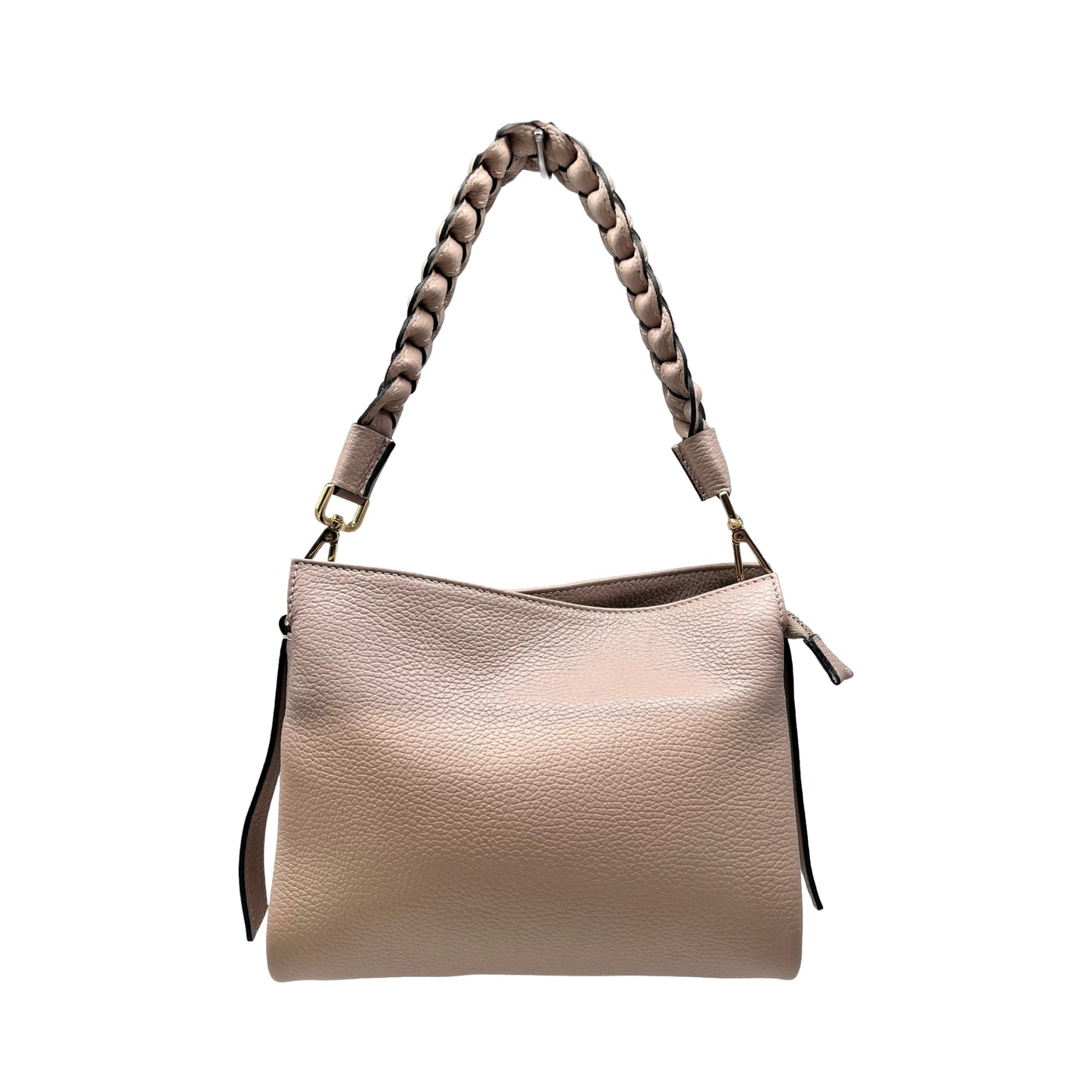 SAC PORTE EPAULE CUIR GRAINE MINI NATHALIE