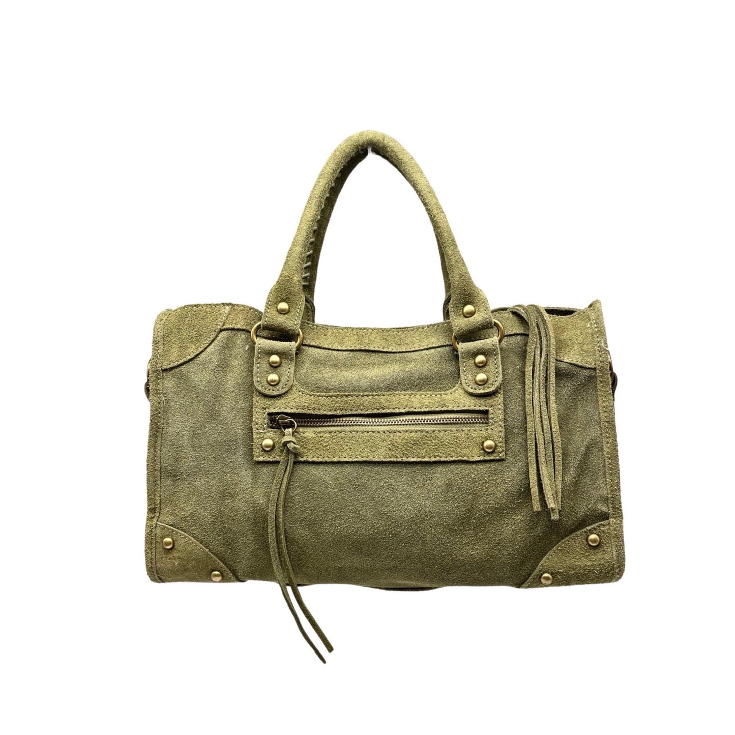 SAC CUIR SUEDE JUDITH LARGE