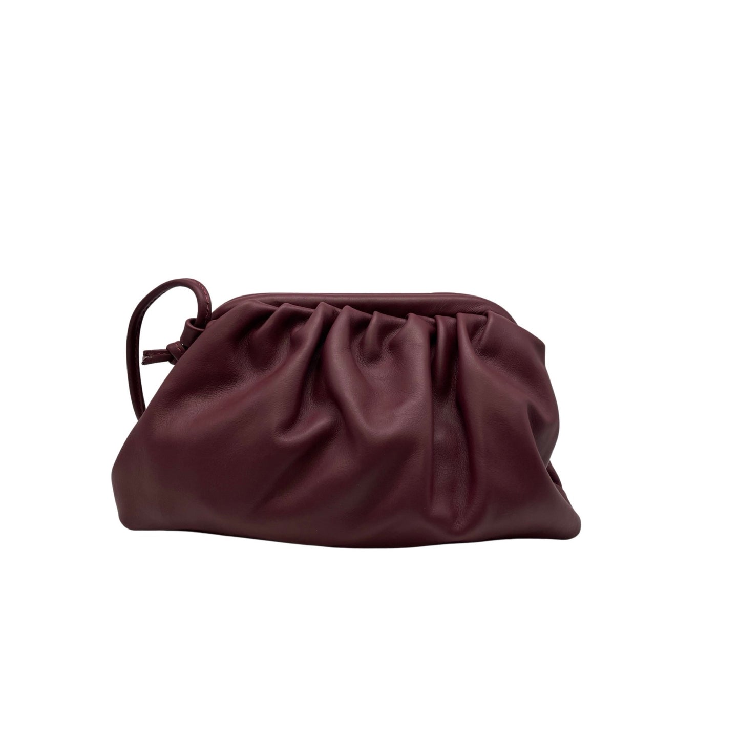 SAC CUIR LISE VELOUTE