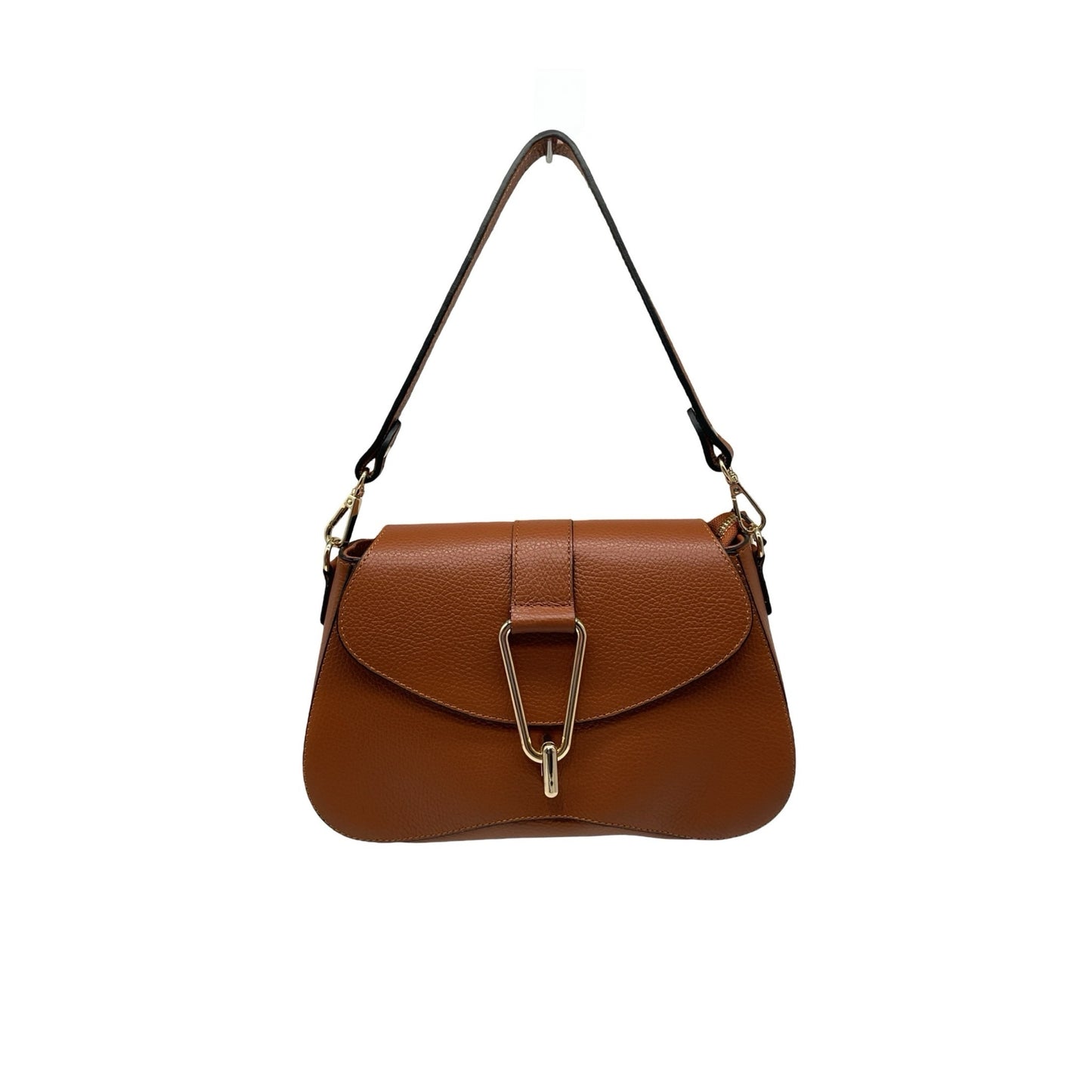SAC CUIR GRAINE PERLA
