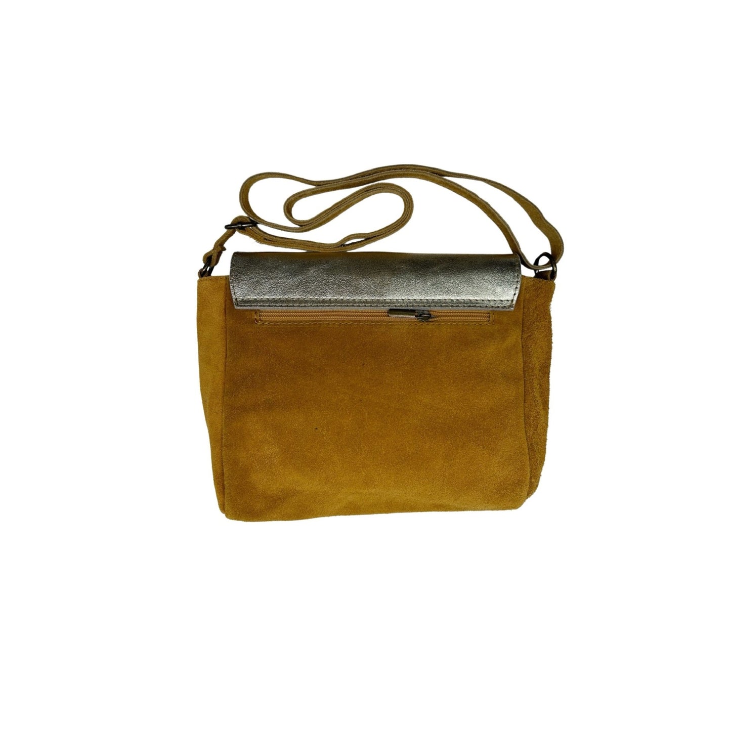 CLOTILDE UMHÄNGETASCHE AUS WILDLEDER