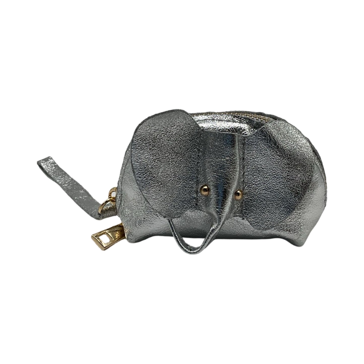 PORTE MONNAIE CUIR ELEPHANT