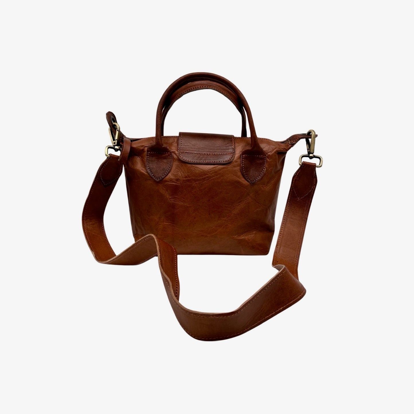 SAC PORTE MAIN CUIR LYSIANE