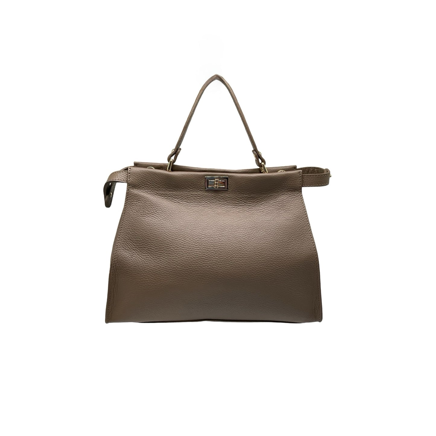 SAC CUIR GRAINE ESPASIA