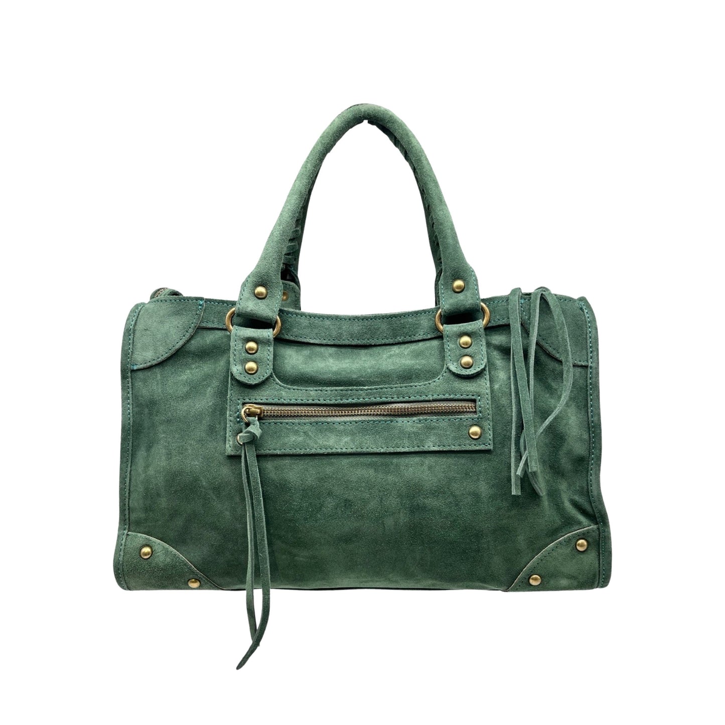 SAC CUIR SUEDE JUDITH LARGE