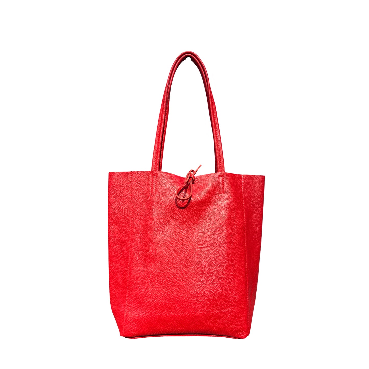 SAC CABAS CUIR DE VACHETTE SIMPLY