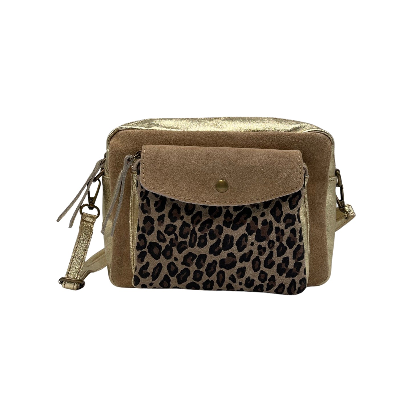 SAC BANDOULIER CUIR IRISE NURIA