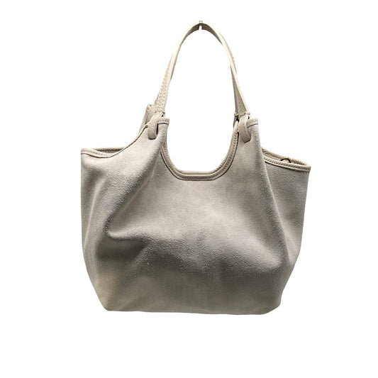 SAC MAIN CUIR SUEDE OLGA MEDIUM