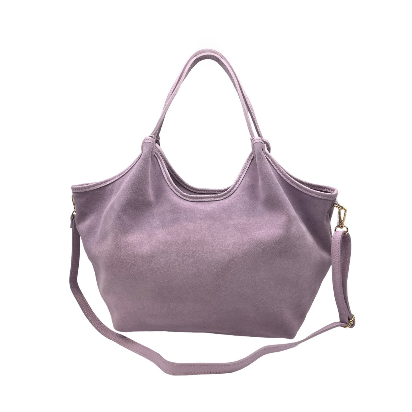 SAC MAIN CUIR SUEDE OLGA