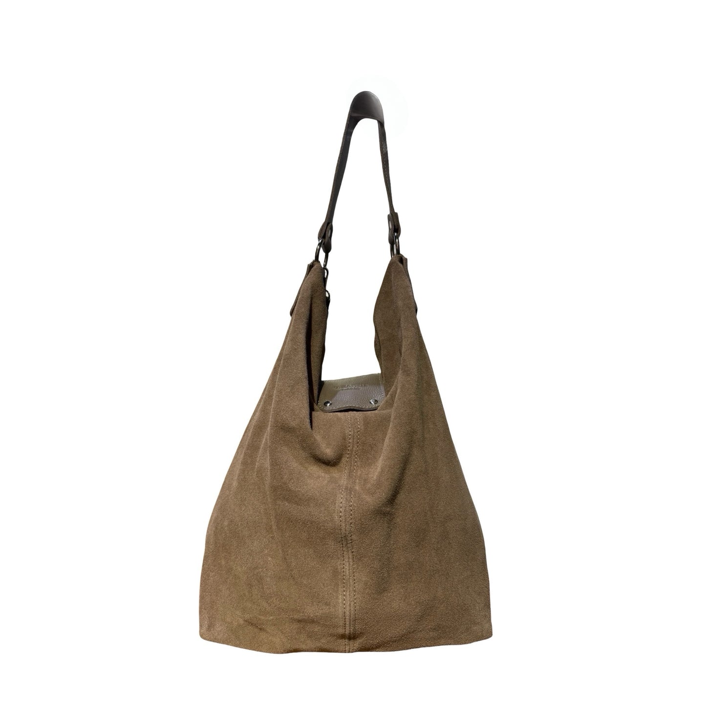 SAC EPAULE CUIR SUEDE ROXY