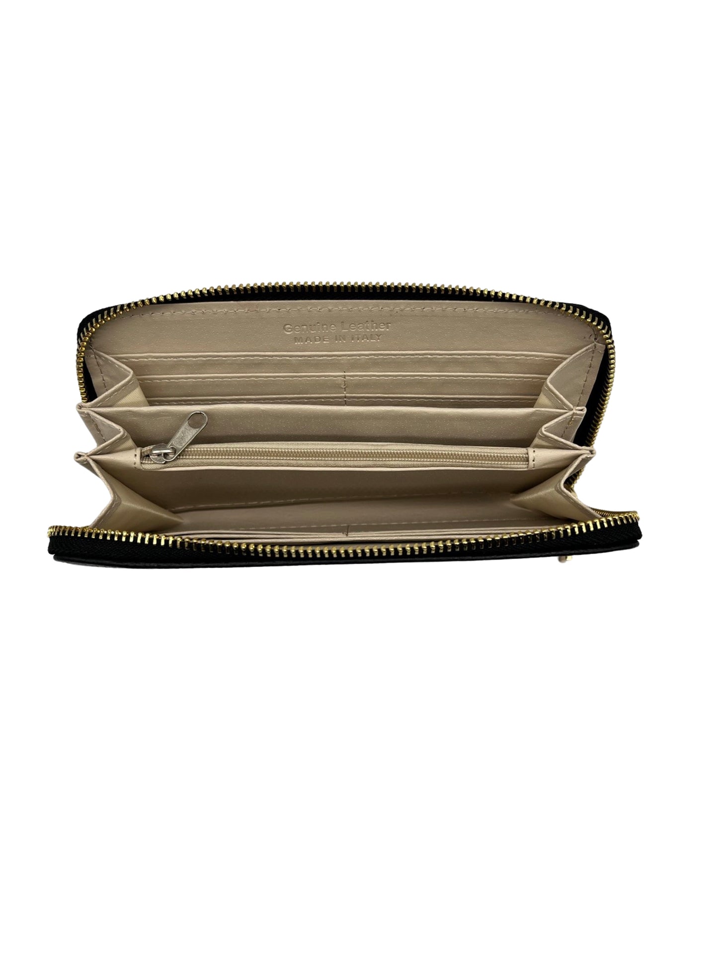 LEDERBRIEFTASCHE 20 CM DAMEN