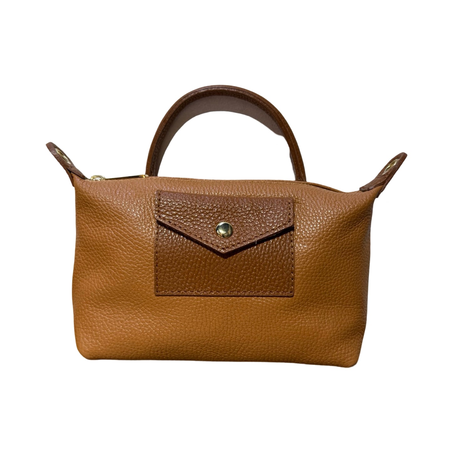 SAC CUIR GRAINE MINI LOUISA
