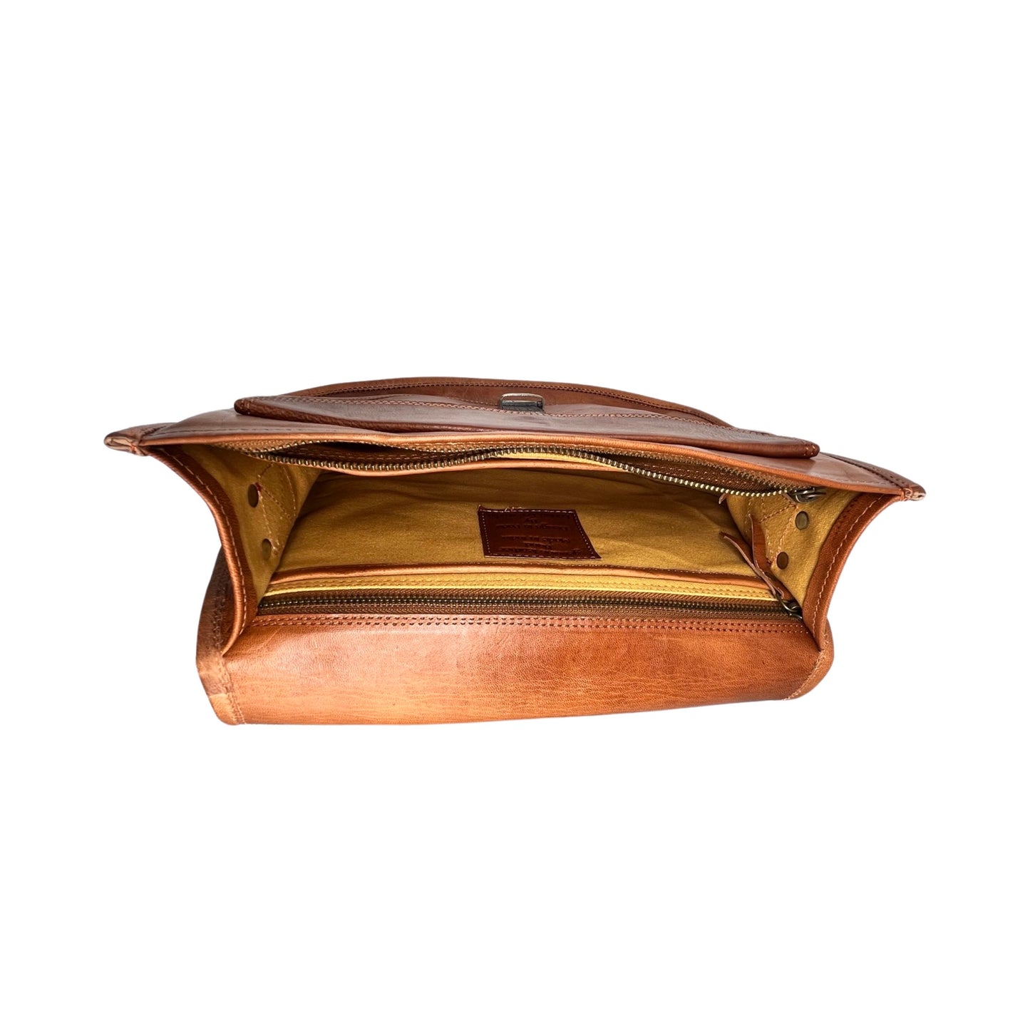 PRIYA-LEDER-UMHÄNGETASCHE MIT LEOPARDEN-FINISH