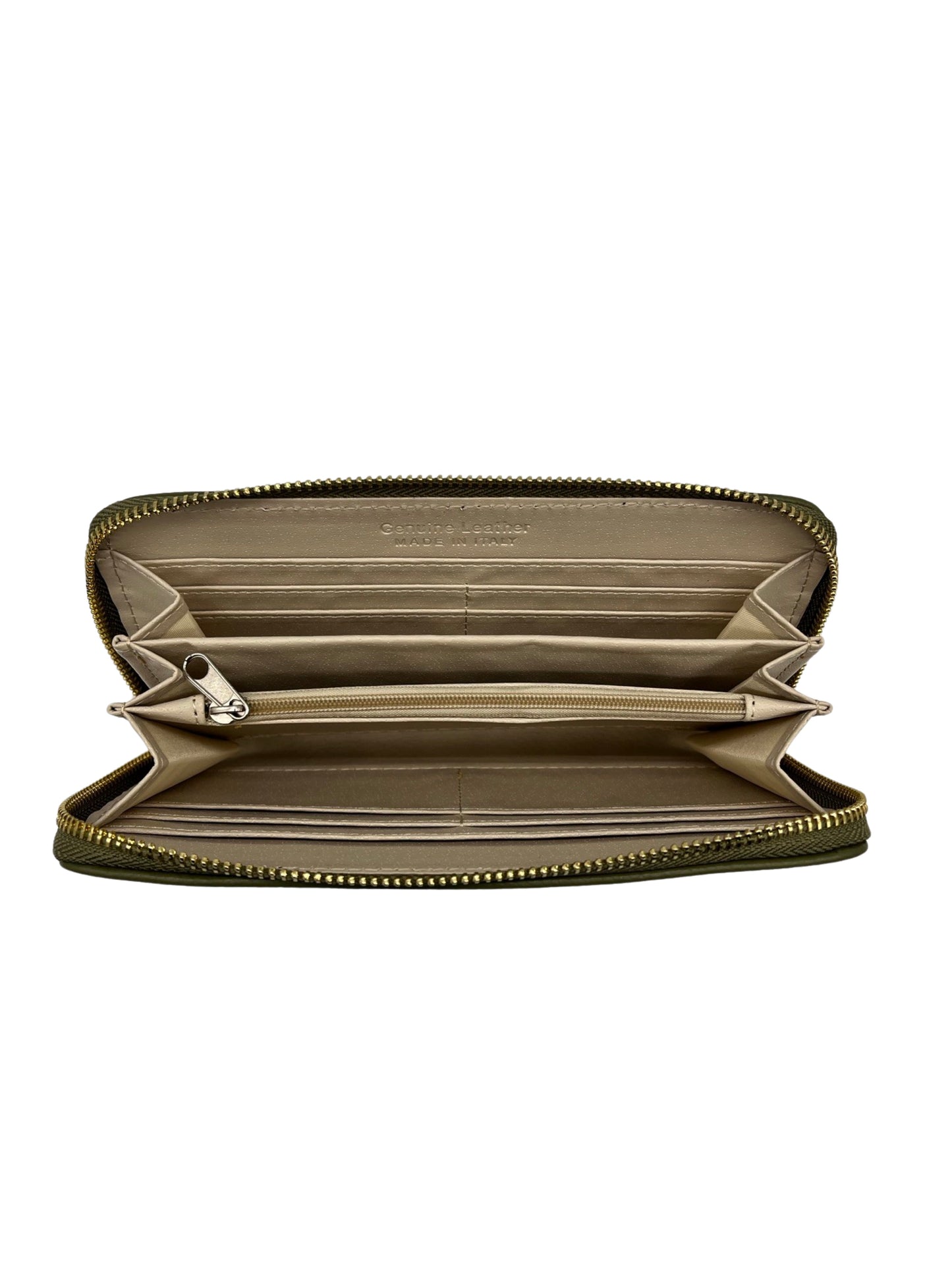 LEDERBRIEFTASCHE 20 CM DAMEN
