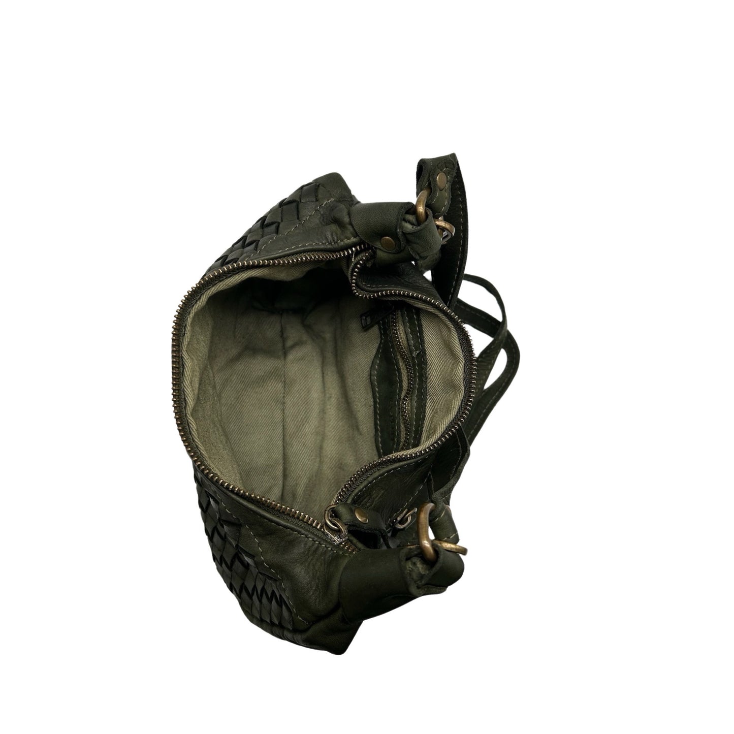 SAC EPAULE CUIR WASHED JULIETTE