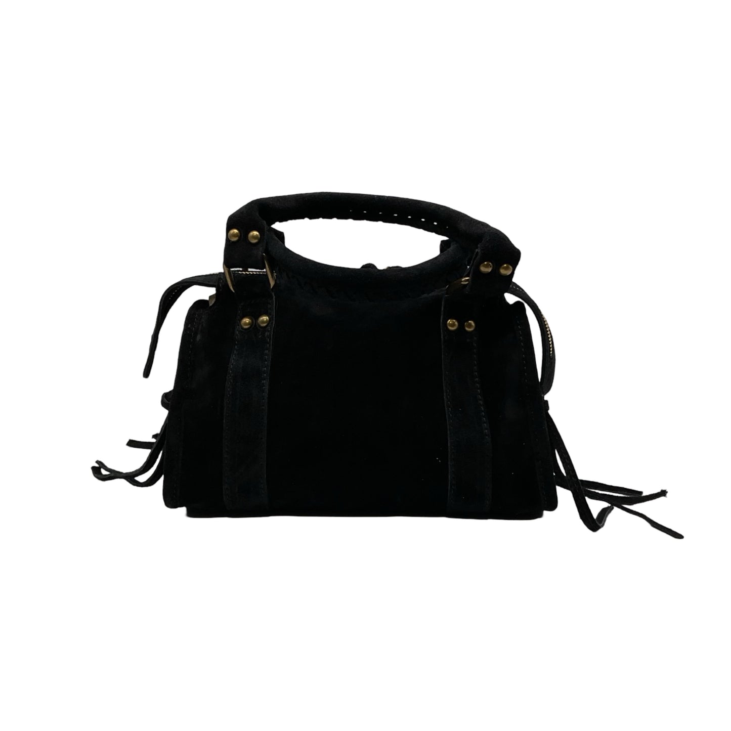 SAC CUIR SUEDE CAPUCINE  SMALL