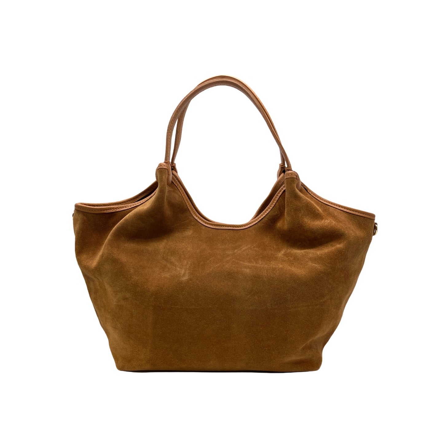 SAC MAIN CUIR SUEDE OLGA