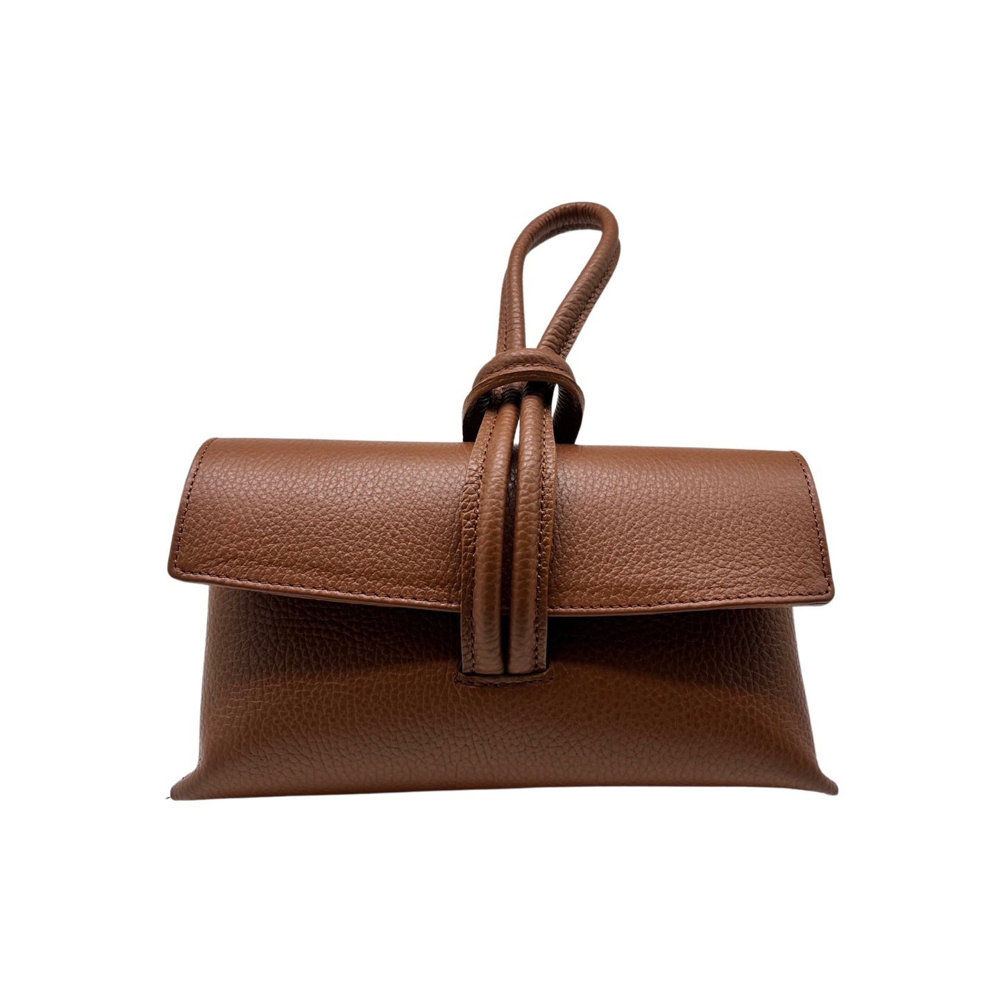 FELICIE LEATHER POUCH BAG