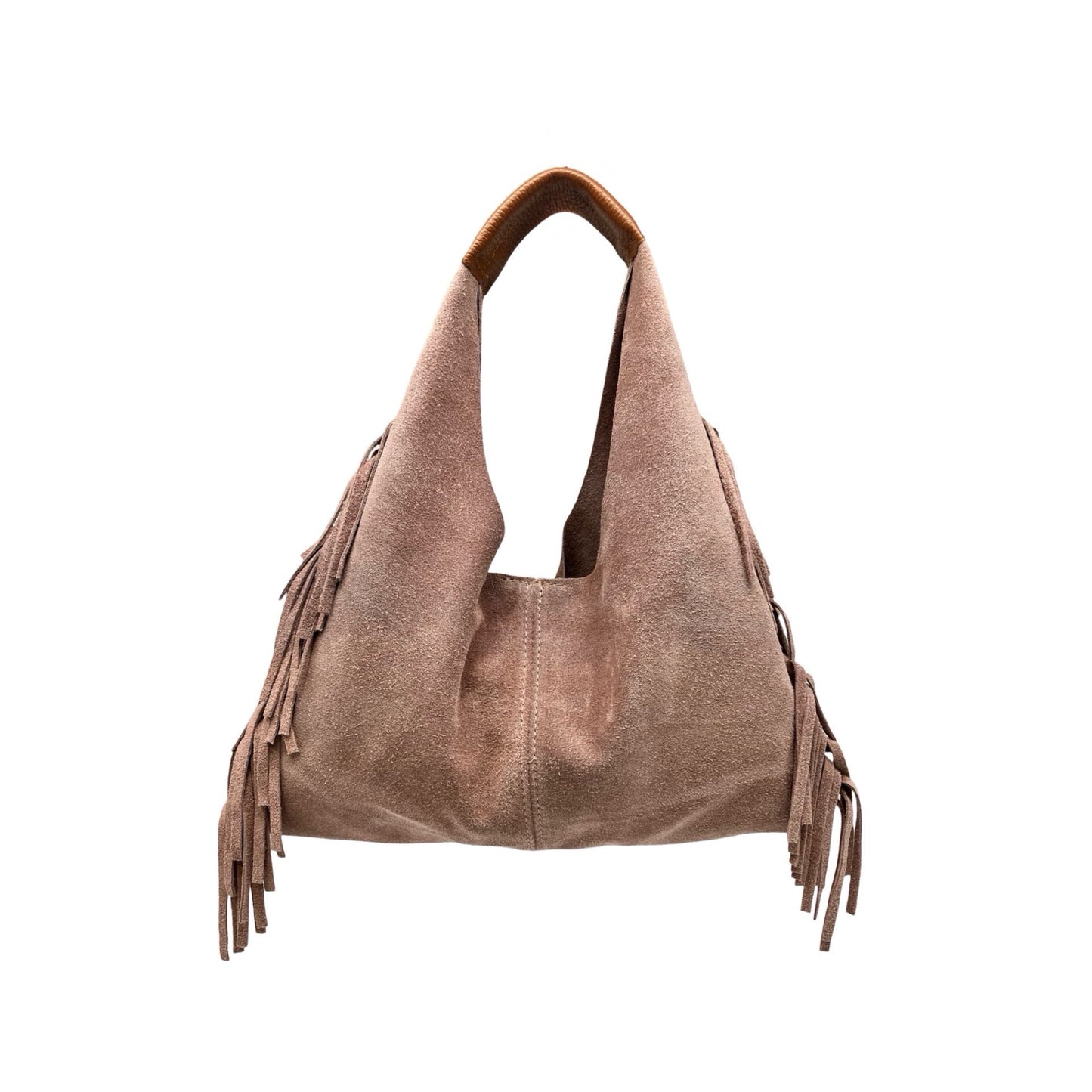 SAC A MAIN CUIR SUEDE MARCO FRANGE