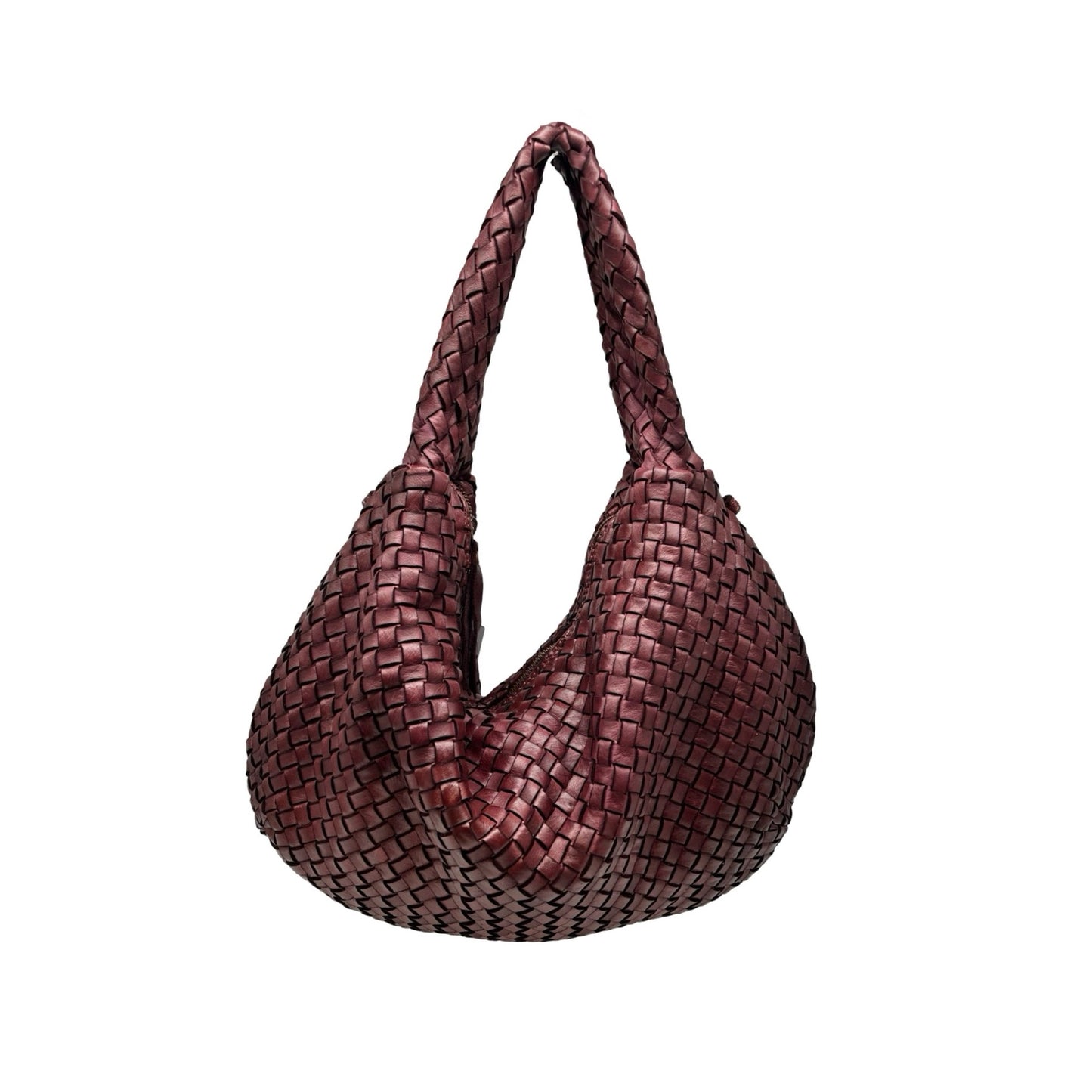 SAC EPAULE CUIR WASHED CIAOLA