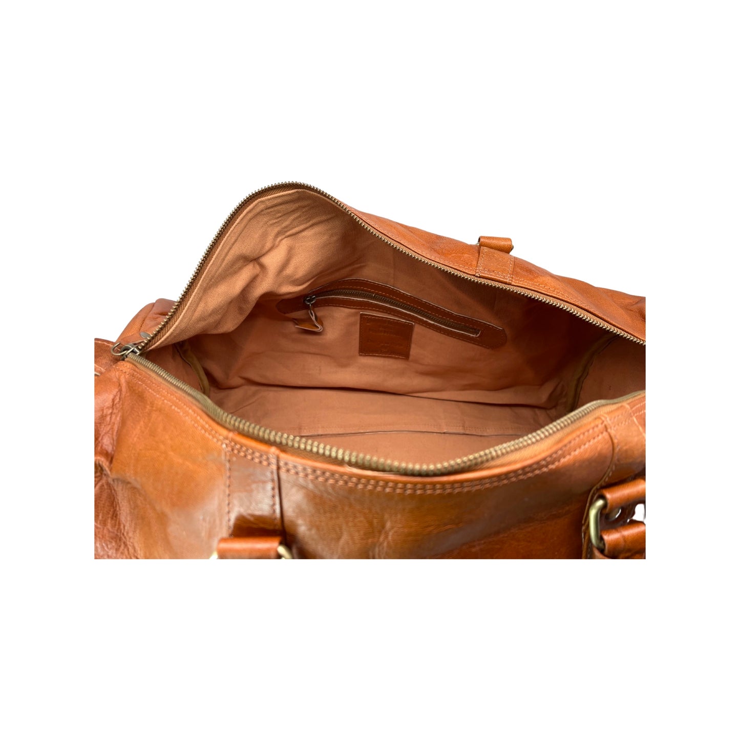 LEATHER TRAVEL BAG 50 CM PARIS