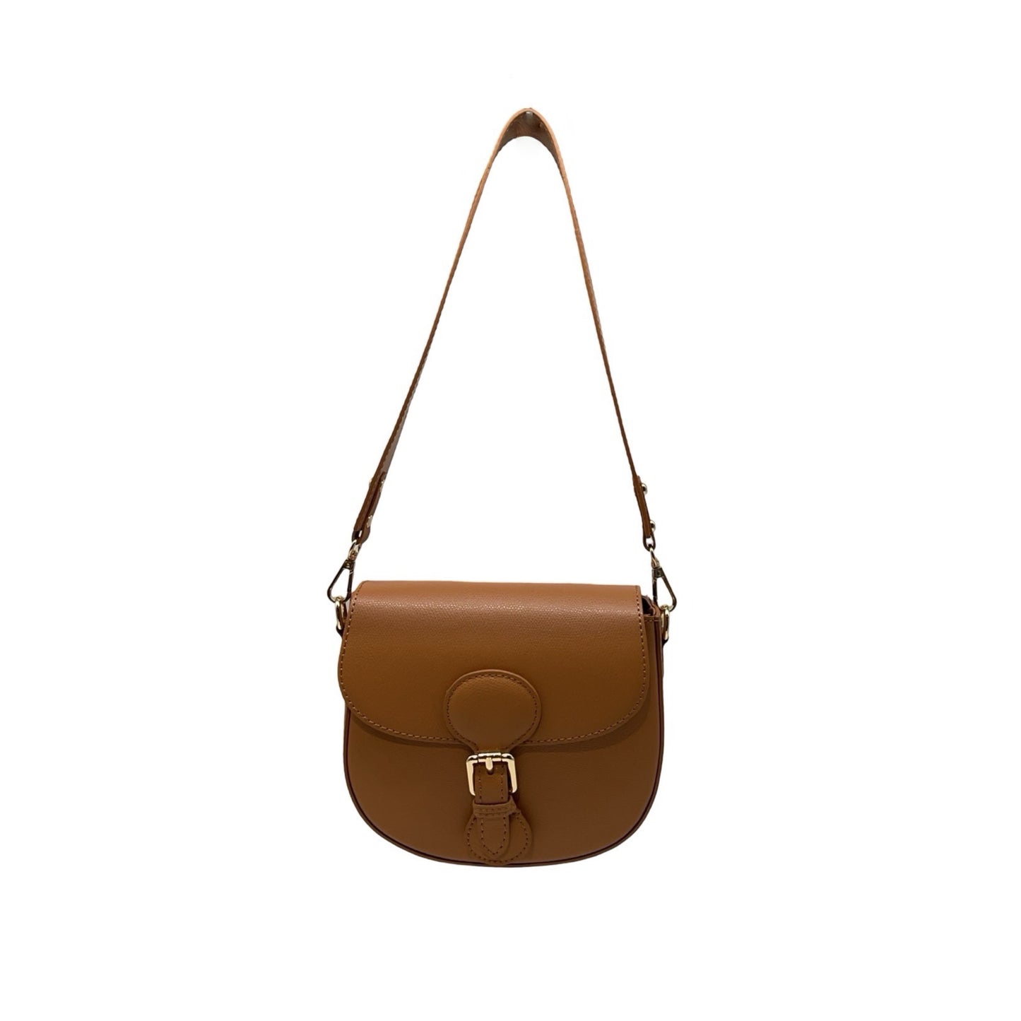SAC BANDOULIERE CUIR SESAME LEONINE