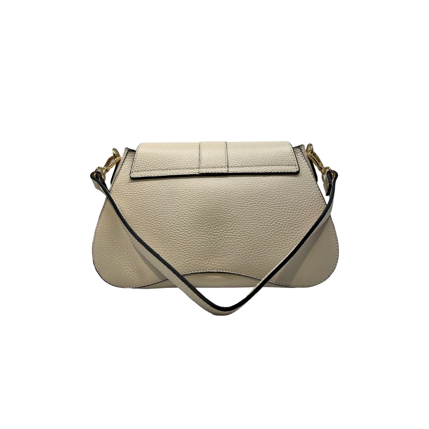 SAC CUIR GRAINE PERLA