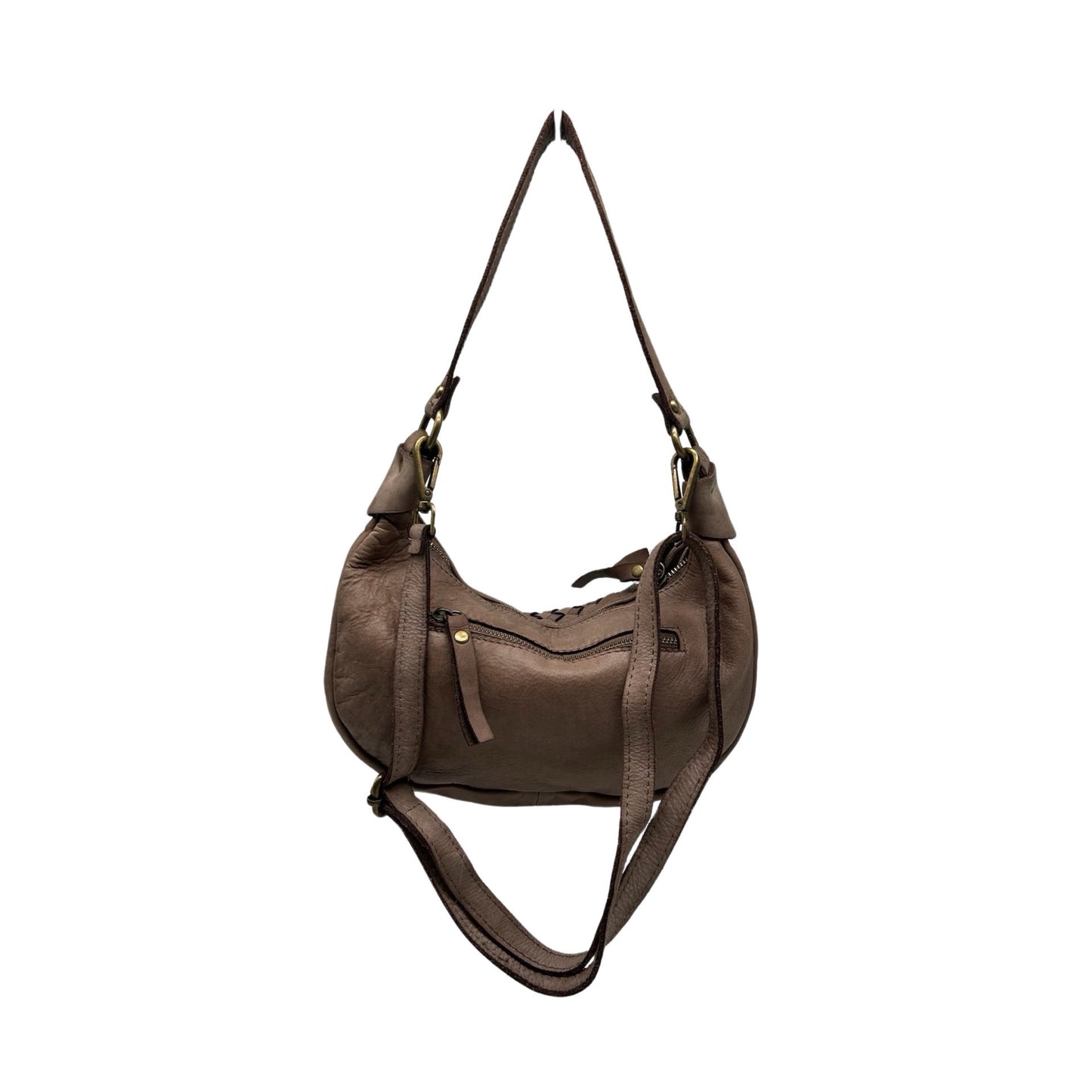 SAC EPAULE CUIR WASHED JULIETTE