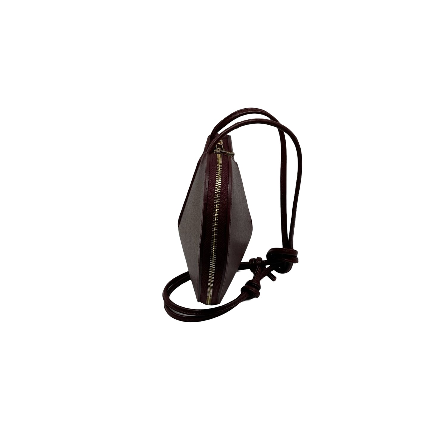 POCHETTE COEUR CUIR LISE