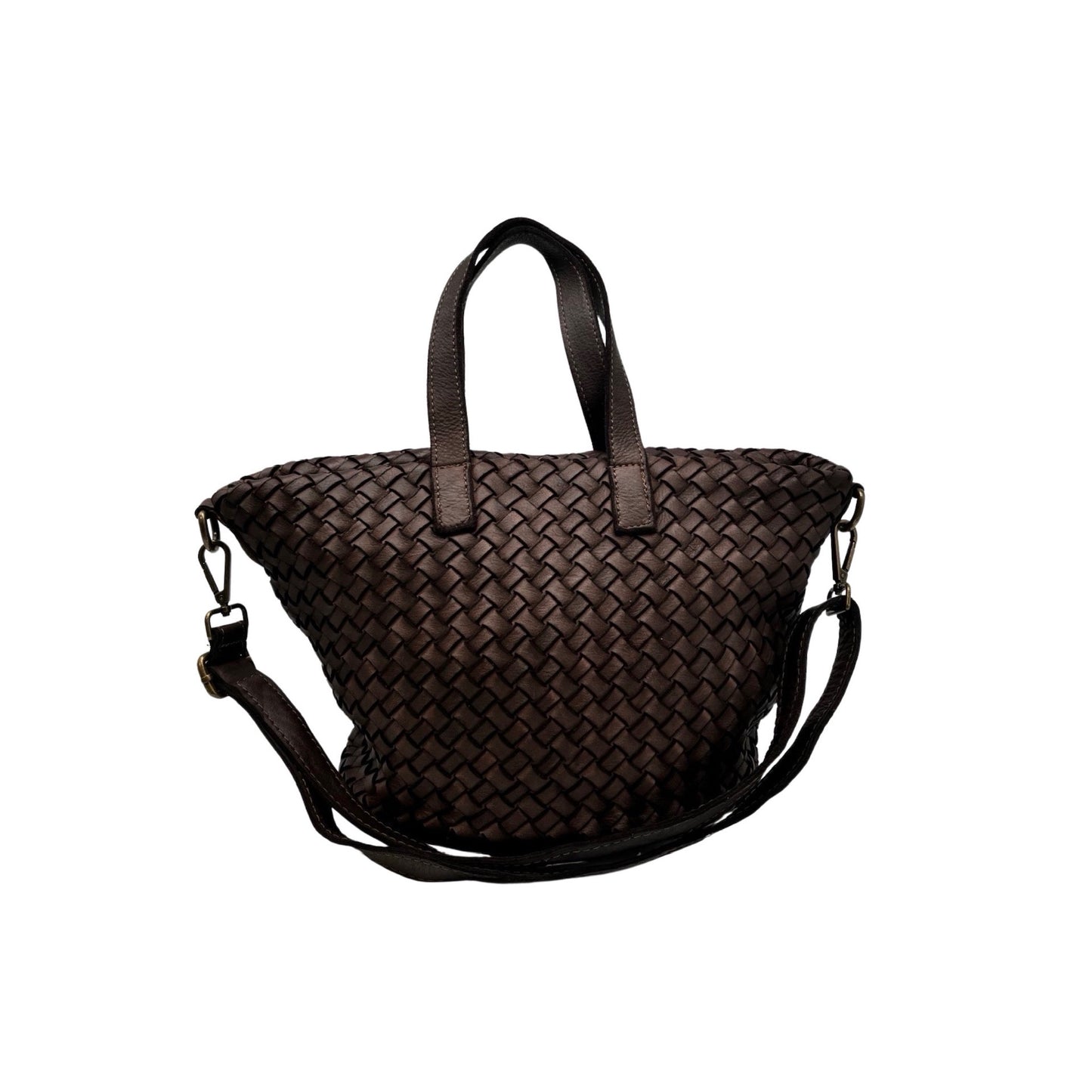 SAC A MAIN CUIR WASHED JIMMY
