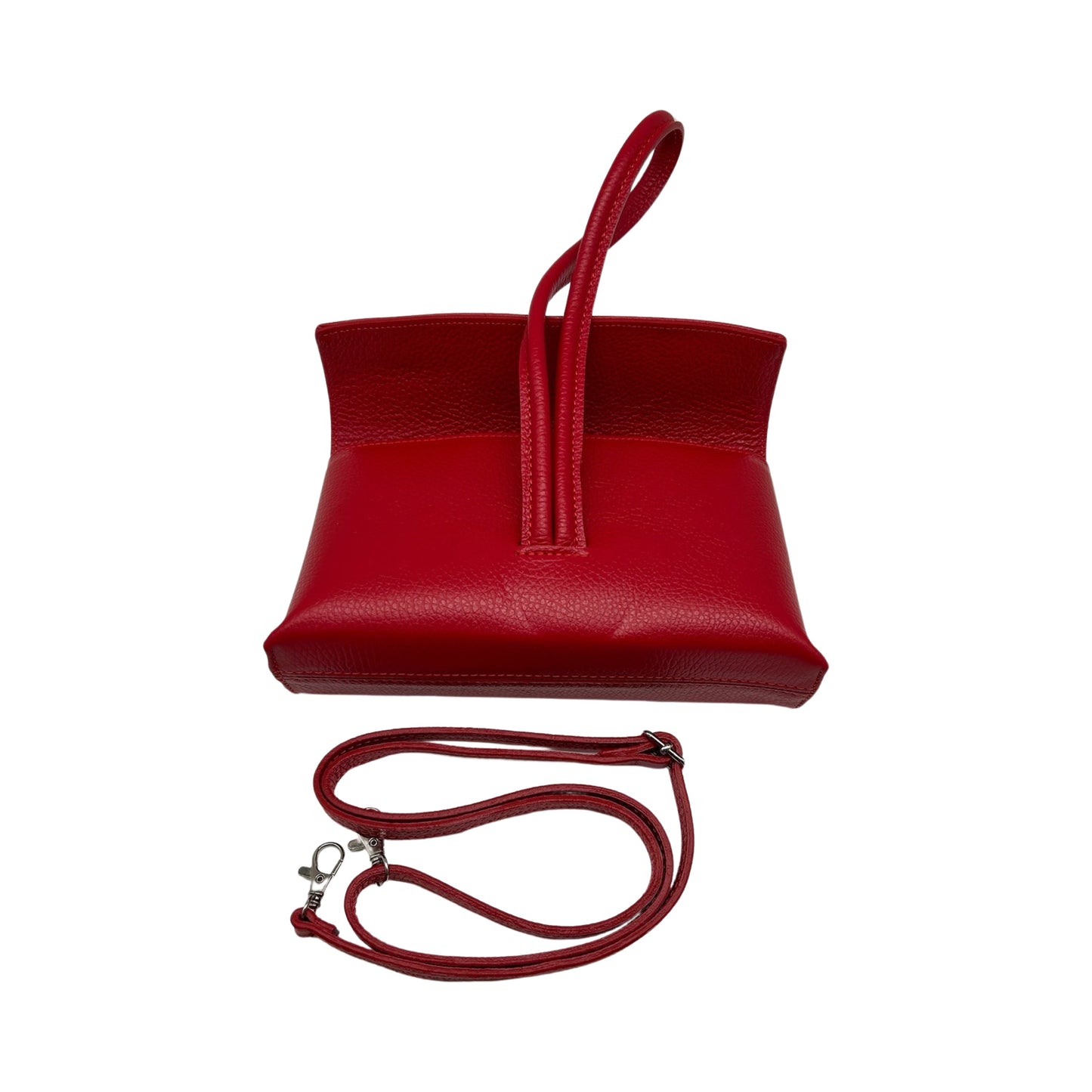 FELICIE LEATHER POUCH BAG