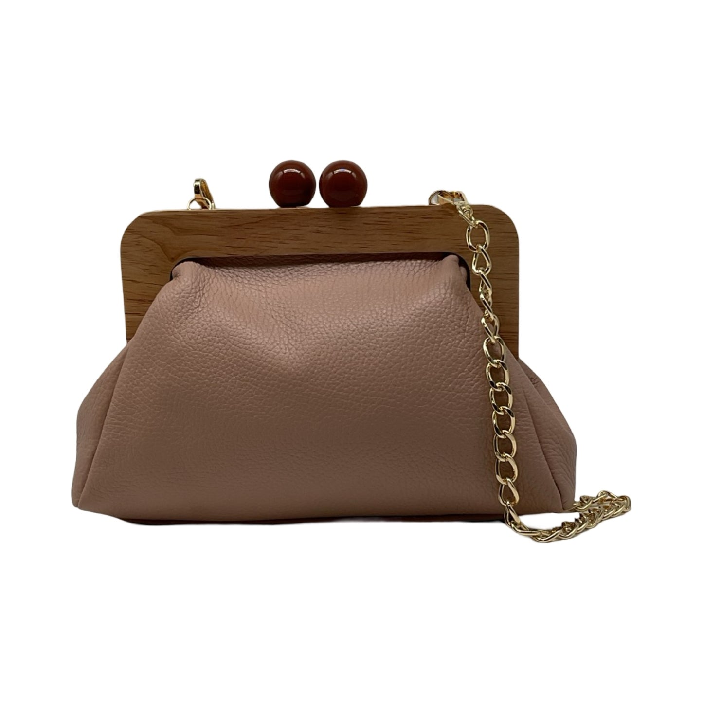 SAC FORME MONNAIE CUIR VACHETTE NELLA