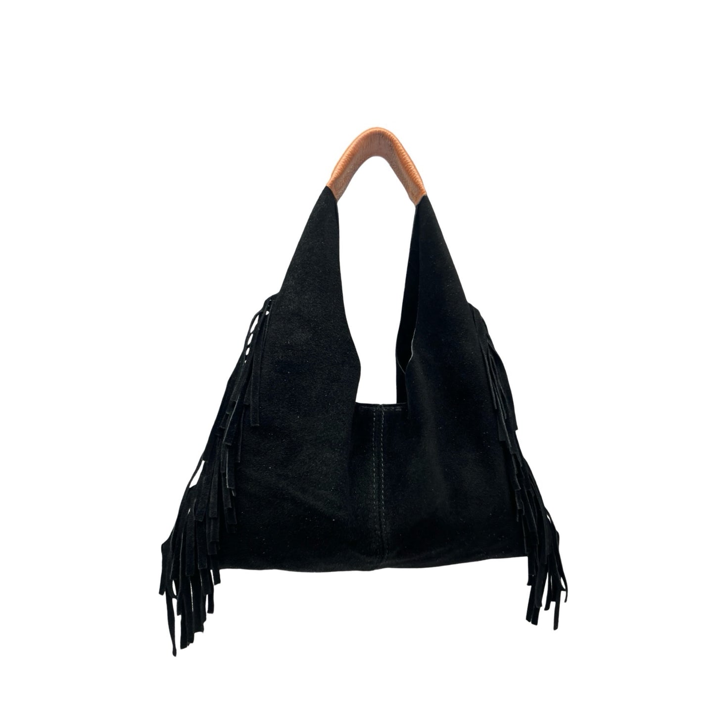 SAC A MAIN CUIR SUEDE MARCO FRANGE