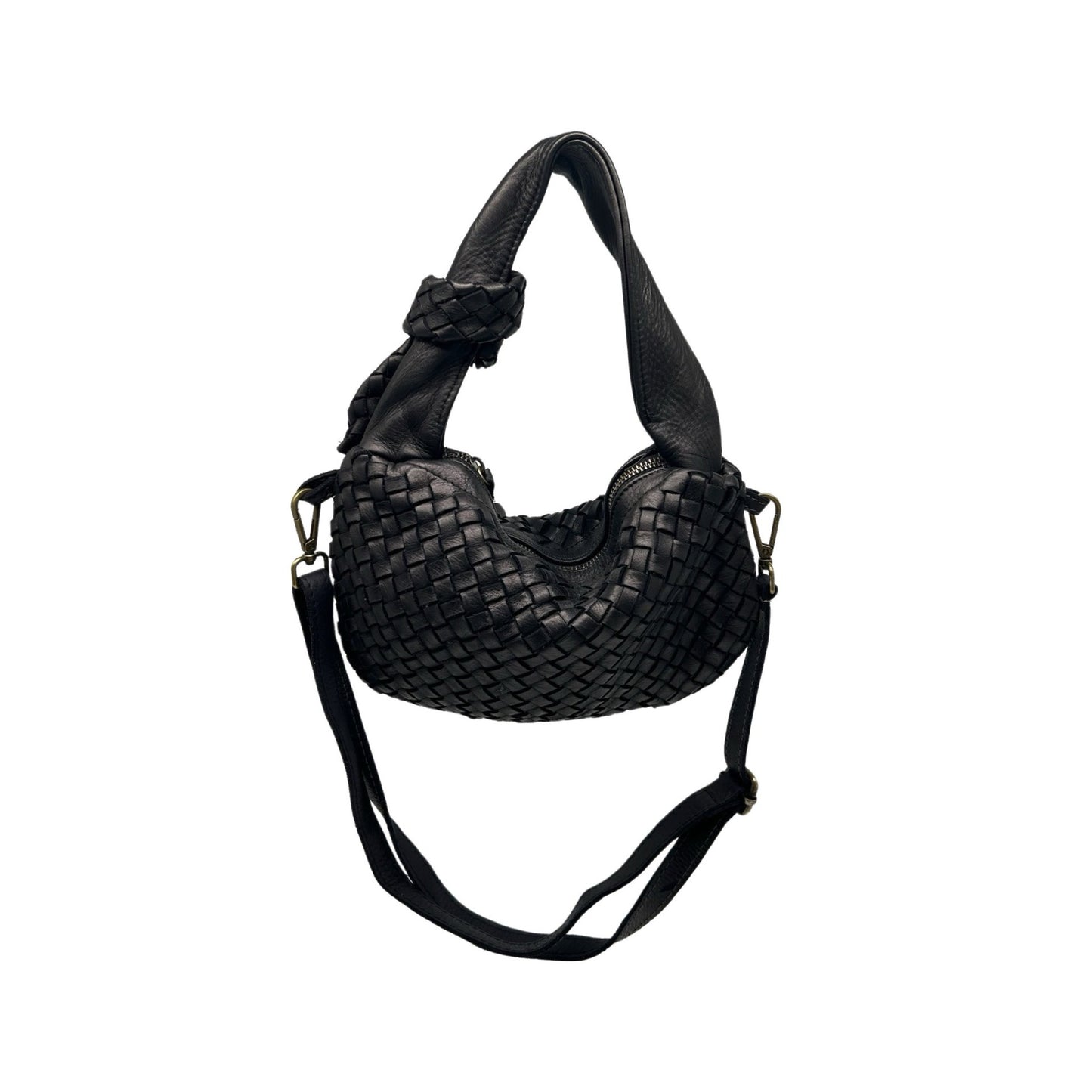 SAC EPAULE CUIR WASHED SYLVIE