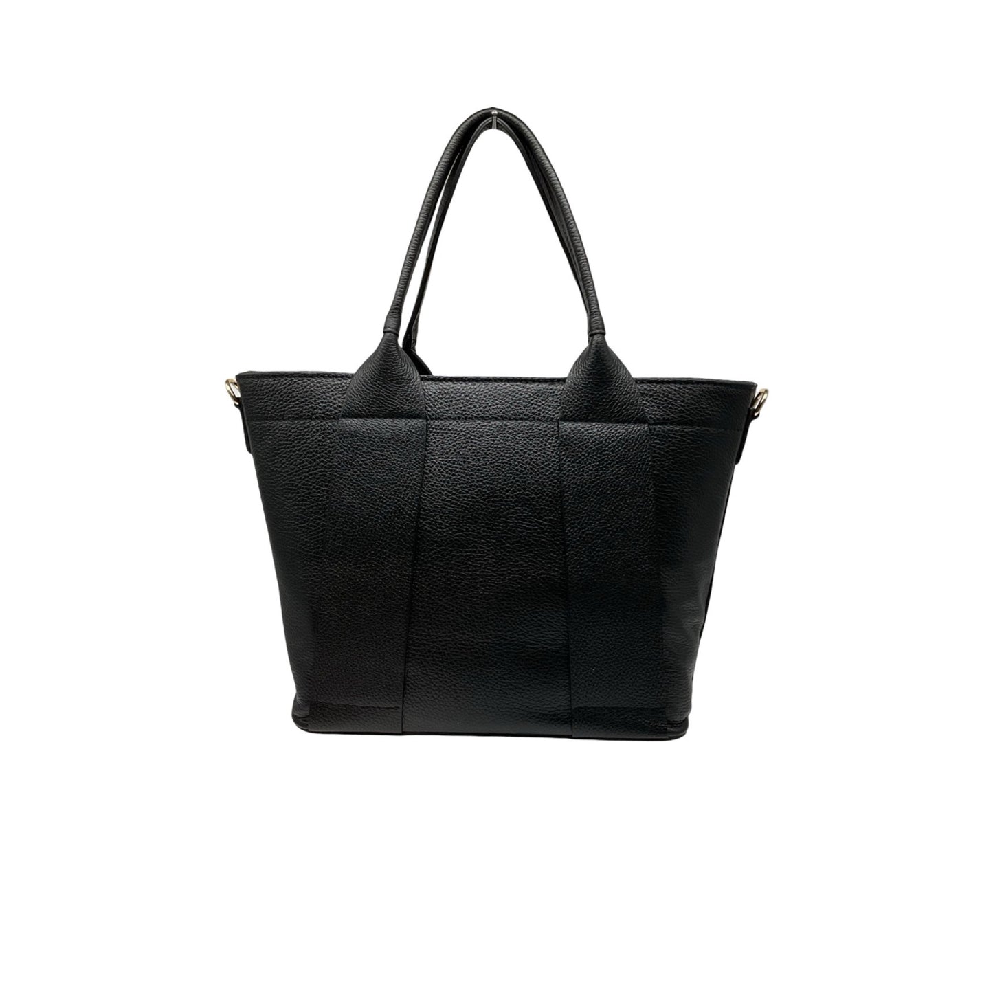 SAC CABAS CUIR GRAINE VISTA