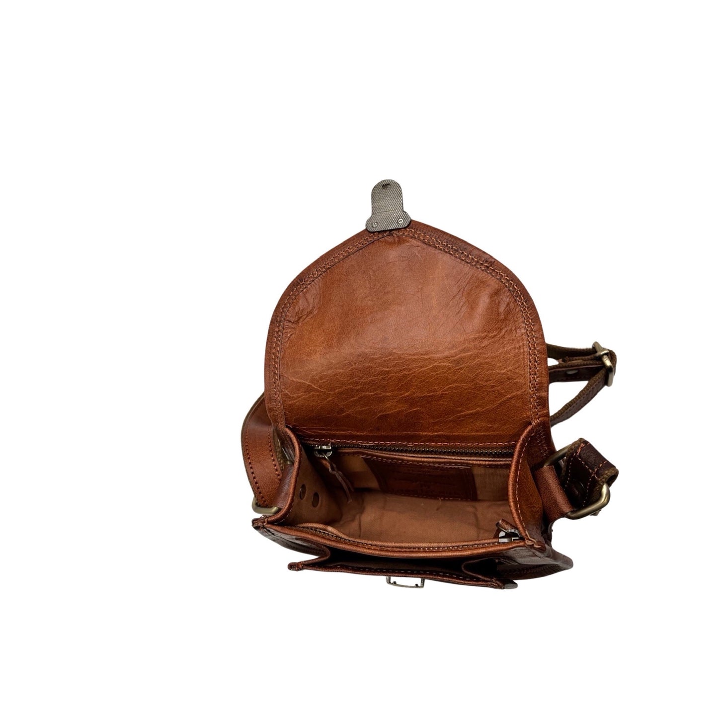 SAC BANDOULIERE CUIR  SOLANGE LEO