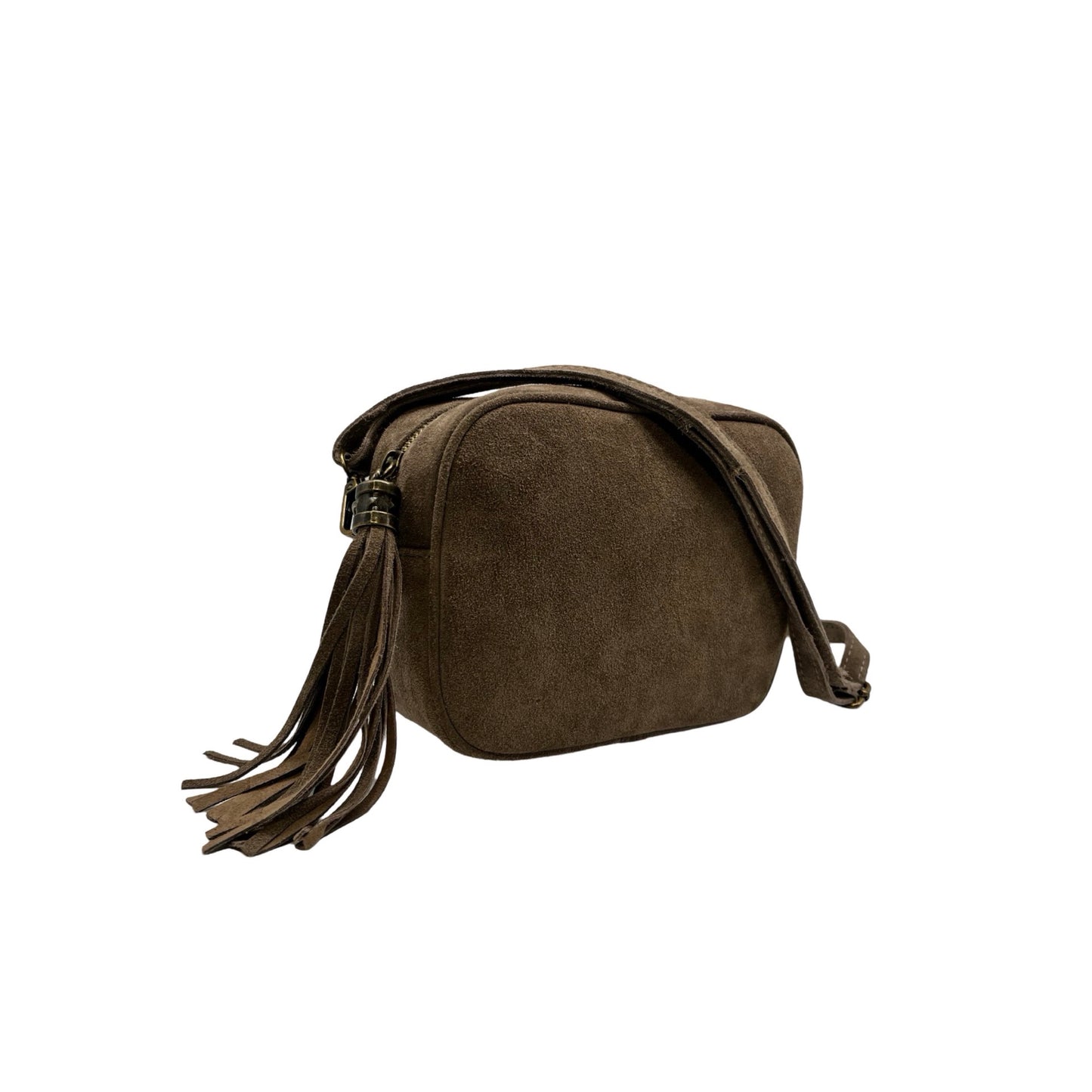 SAC BANDOULIERE CUIR SUEDE SIMPLE