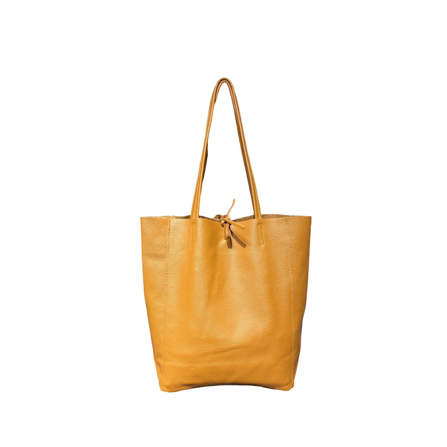 SAC CABAS CUIR DE VACHETTE SIMPLY