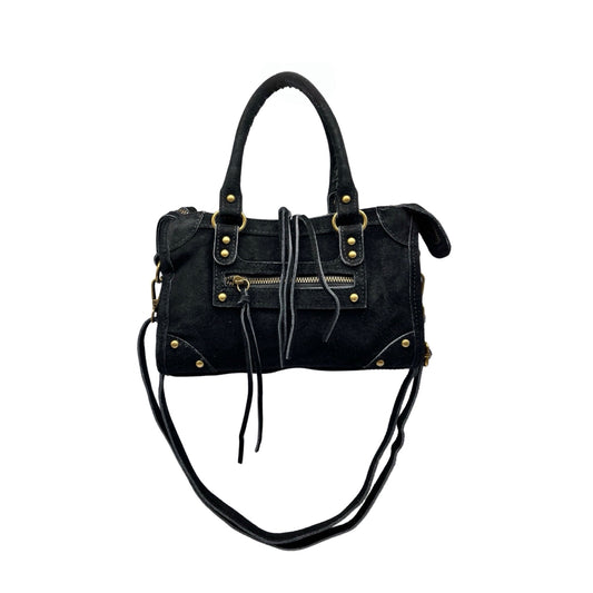 SAC A MAIN CUIR SUEDE JUDITH MINI