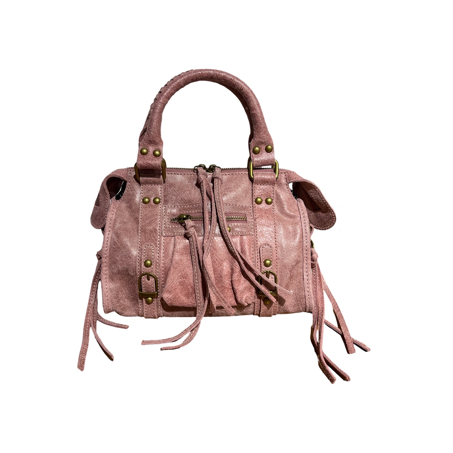 SAC A MAIN CUIR MATE CAPUCINE SMALL
