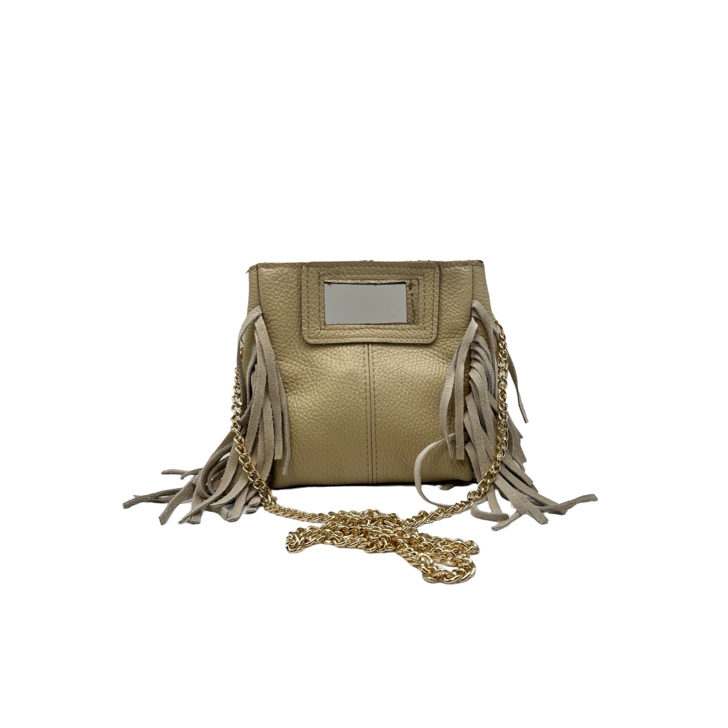 SAC A MAIN CUIR VACHETTE GRAINE MARION SMALL