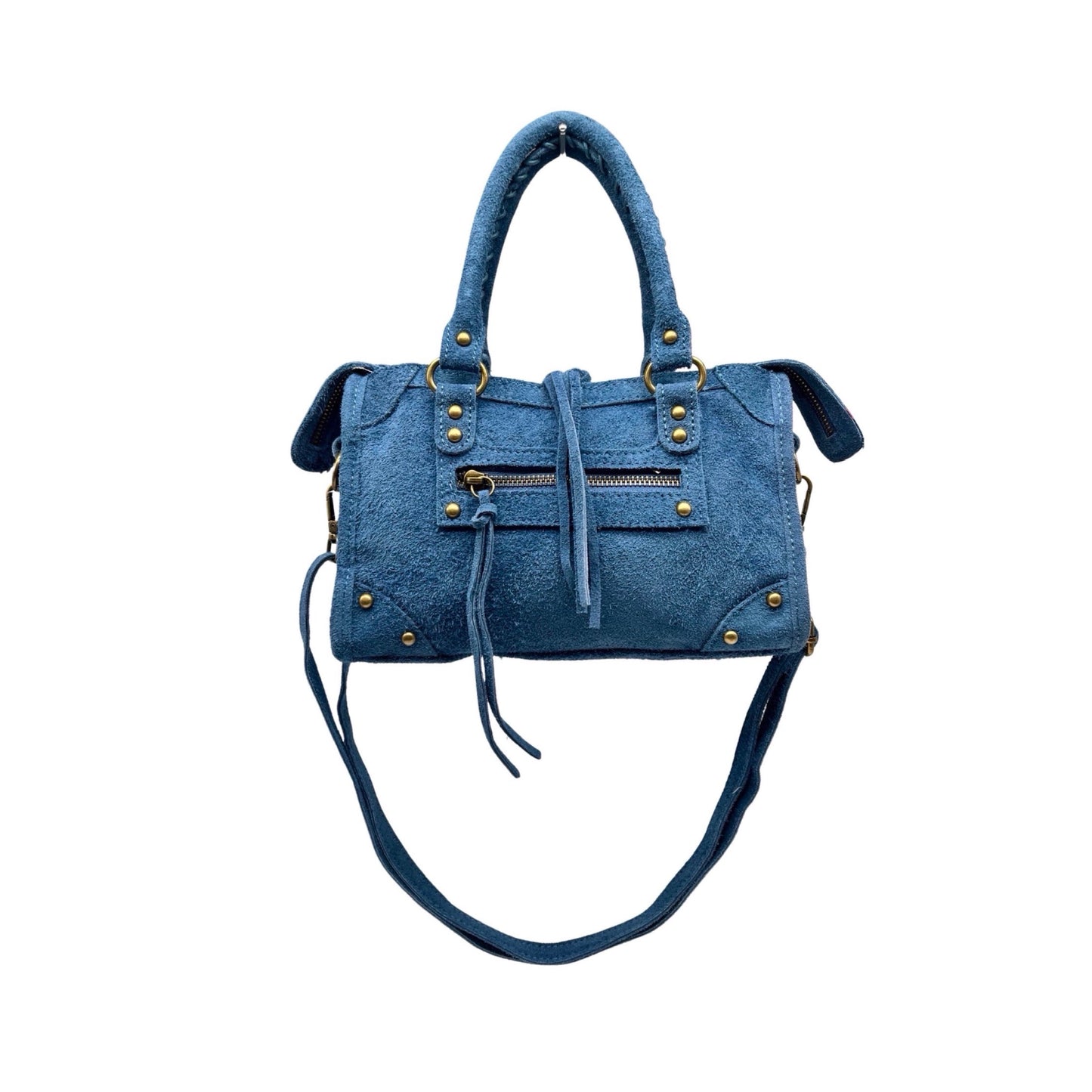 SAC A MAIN CUIR SUEDE JUDITH MINI